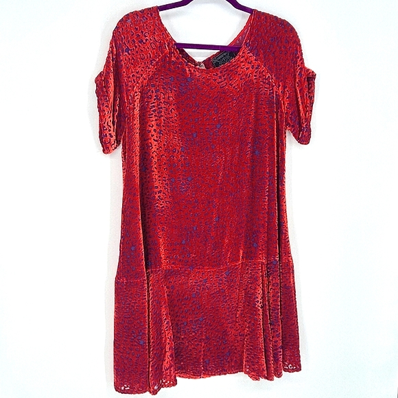 Johnny Was- Jade "Doris" Dress in Silk - Picture 2 of 13